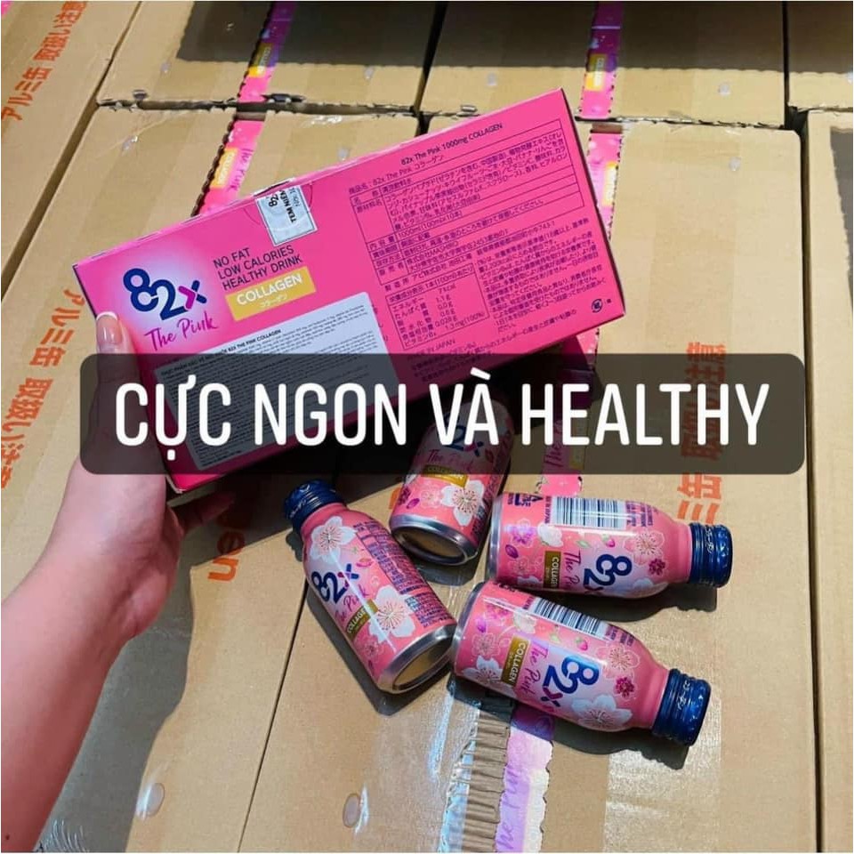 Nước Uống Đẹp Da Collagen 82X The Pink - Nước Uống Trắng Da Nhật Bản | BigBuy360 - bigbuy360.vn