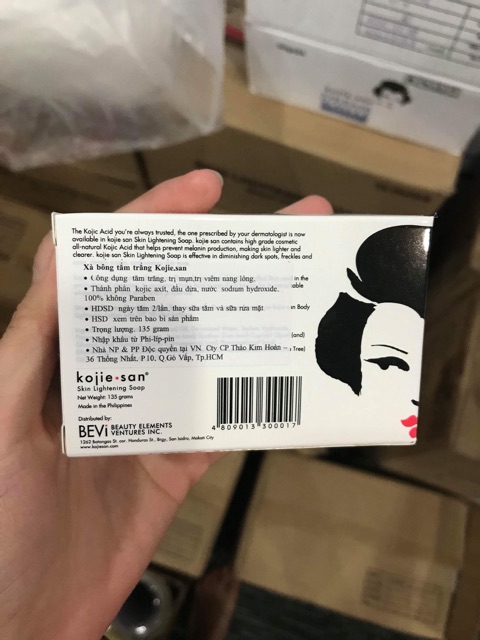 Combo 2 xà bông tắm trắng, trị mụn Kojie san soap 135gr [HÀNG CHÍNH HÃNG] | BigBuy360 - bigbuy360.vn