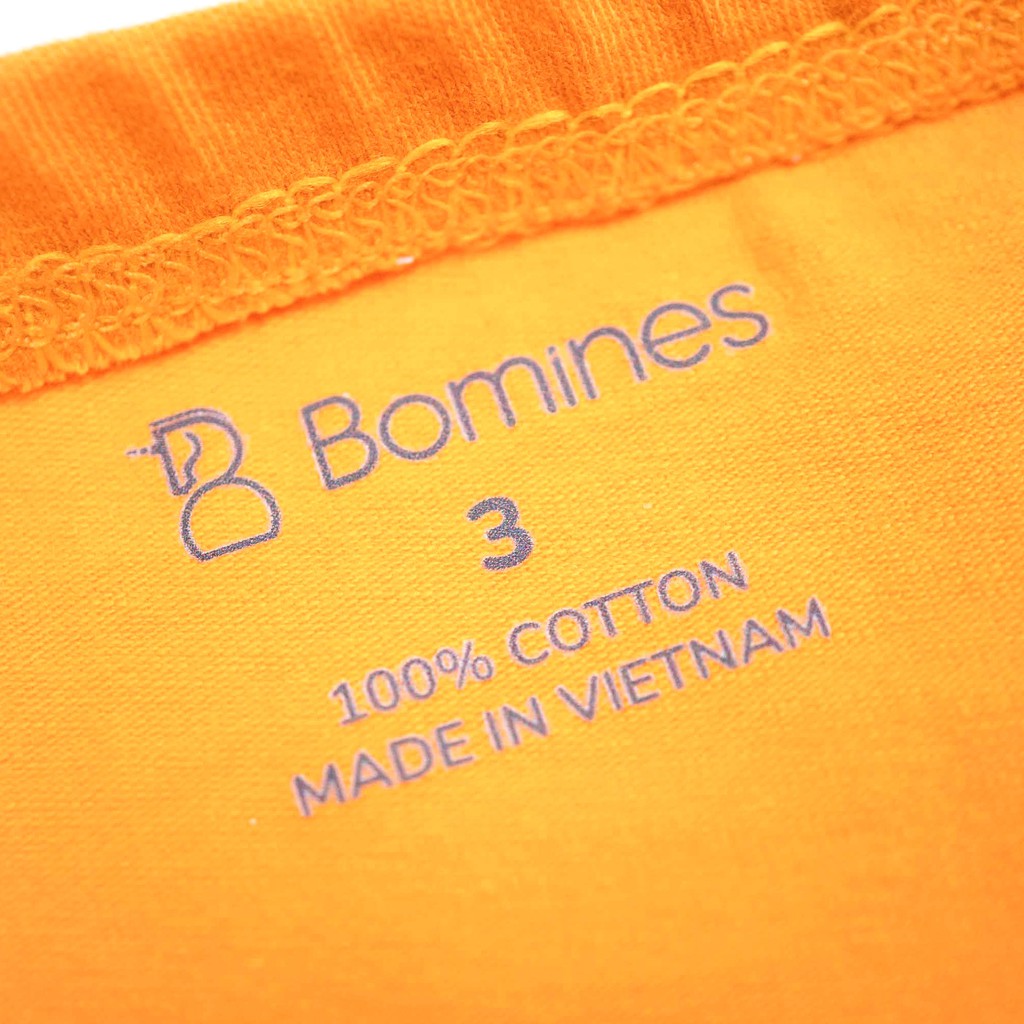 Set 3 quần chip đùi bé gái BOMINES vải cotton thoáng mát