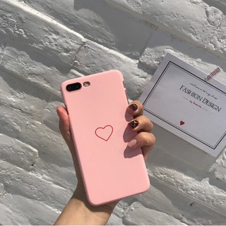 Ốp Lưng iPhone Trái Tim Đáng Yêu OP5