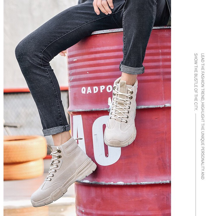 Giày Nam MARTIN BOOTS Cổ Cao - 3 Màu Full Size Có Sẵn | BigBuy360 - bigbuy360.vn