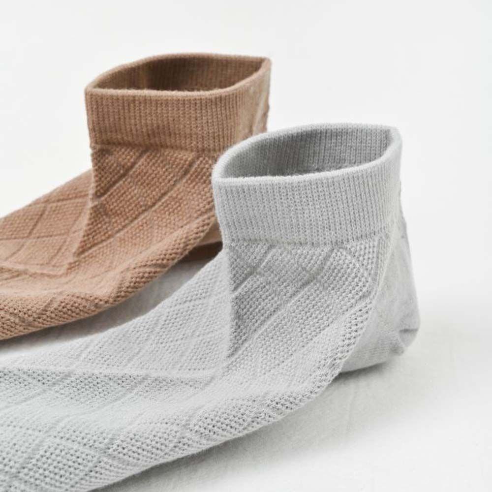 MIQUEL Vớ Thể Thao Chất Liệu Cotton Phối Lưới Chống Vi Khuẩn Kiểu Dáng Đơn Giản Thời Trang