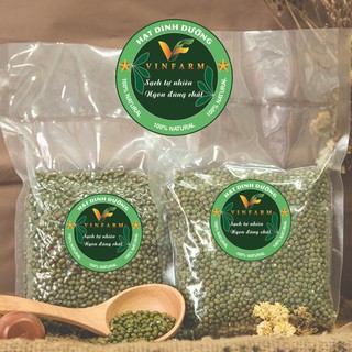 500g Đậu Xanh Organic Thuần Chủng