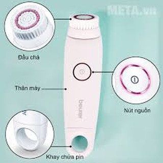 Máy rửa mặt tẩy tế bào chết Beurer FC45 az88.