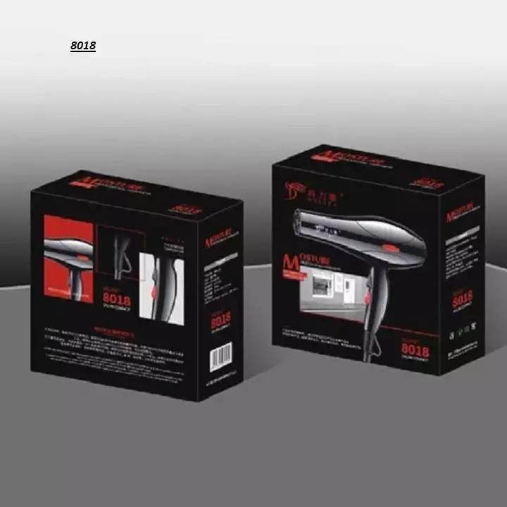 Máy Sấy Tóc Tạo Kiểu Công Suất Lớn 2200W Tặng Kèm Bộ Phụ Kiện 5 Chi Tiết