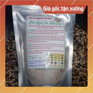 500G  NGŨ CỐC DINH DƯỠNG NHÀ LÀM