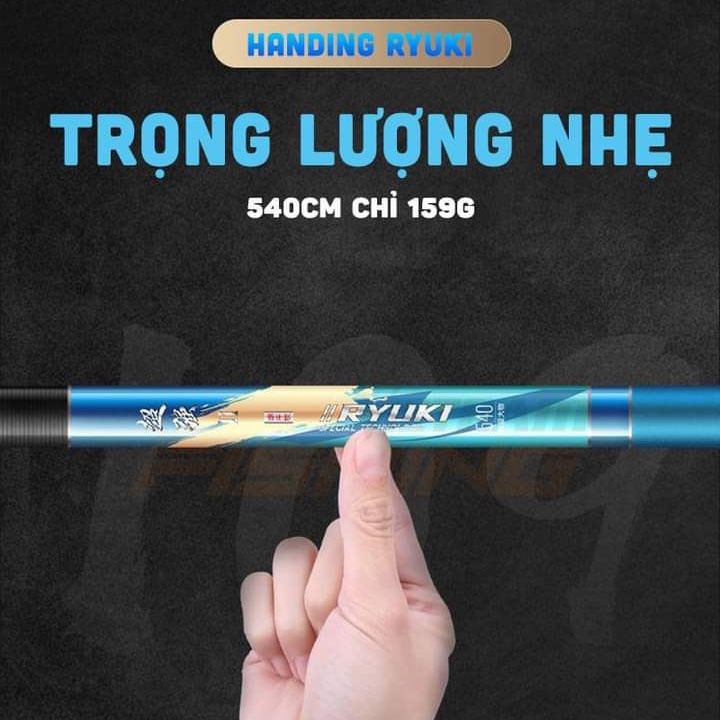 Cần Câu Handing Ryuki – 6H – Tải tĩnh 2800 gam – Han Fishing
