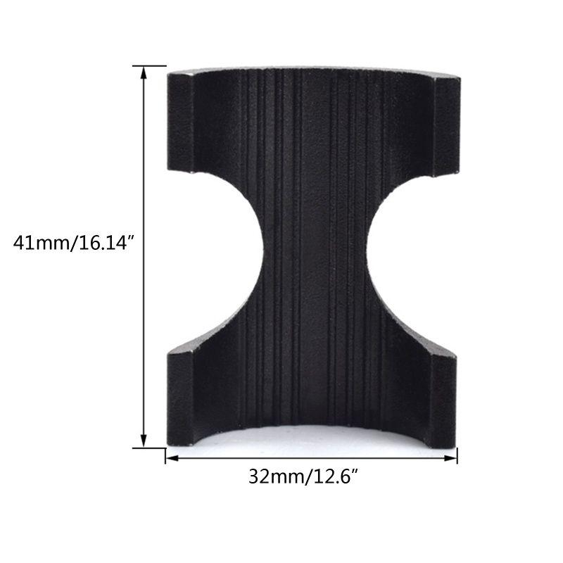Gimbal Chuyển Đổi Tay Lái Xe Đạp Từ 31.8mm Sang 25.4mm Bằng Hợp Kim Nhôm