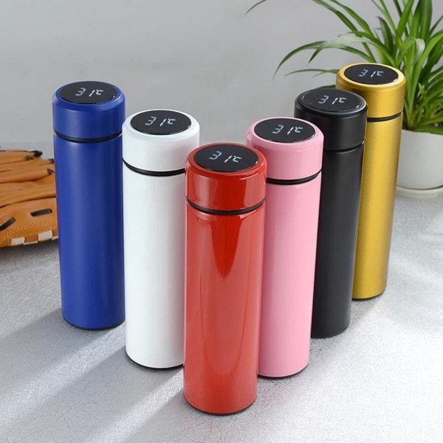 BÌNH GIỮ NHIỆT 450ML CÓ LED BÁO NHIỆT ĐỘ