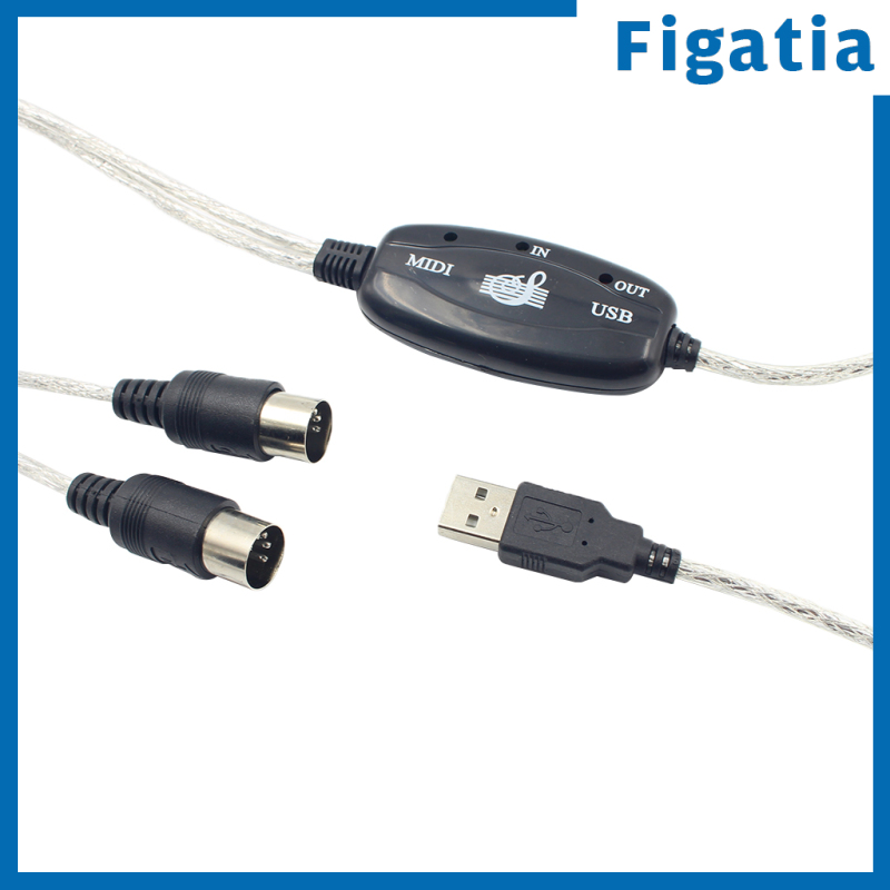 Dây Cáp Chuyển Đổi Midi Sang Usb Cho Máy Tính