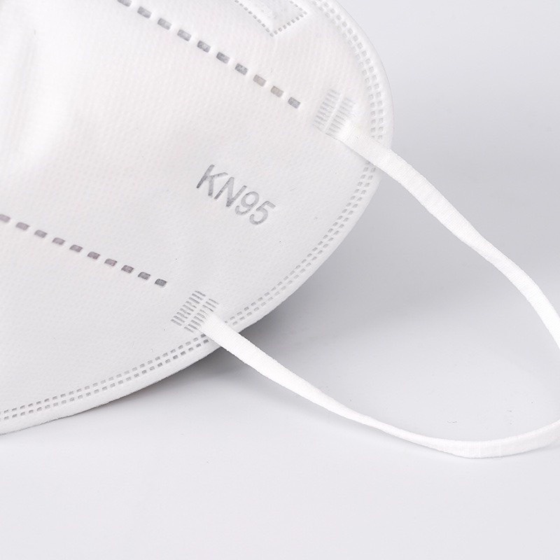 Khẩu trang KN95 chất liệu vải không dệt an toàn 5 lớp