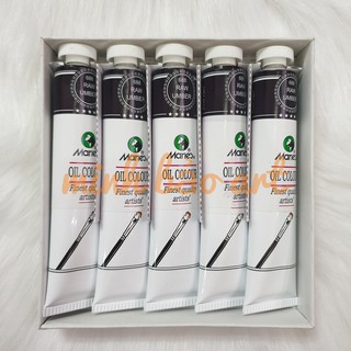 [P2 - XẢ KHO] MÀU SƠN DẦU MARIE'S DẠNG TUÝP 50 ML