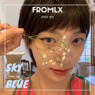 Kính áp tròng SKY BLUE (Silicone Hydrogel)