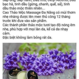 CAO THẢO MỘC AYOFA RELAX  dành cho mẹ và bé