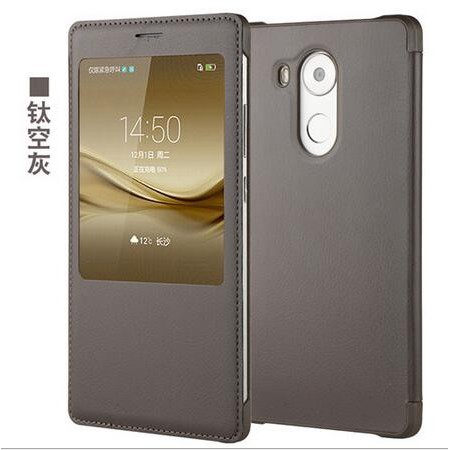 Bao Da Pu Màu Trơn Thời Trang Cho Huawei Mate8 | BigBuy360 - bigbuy360.vn