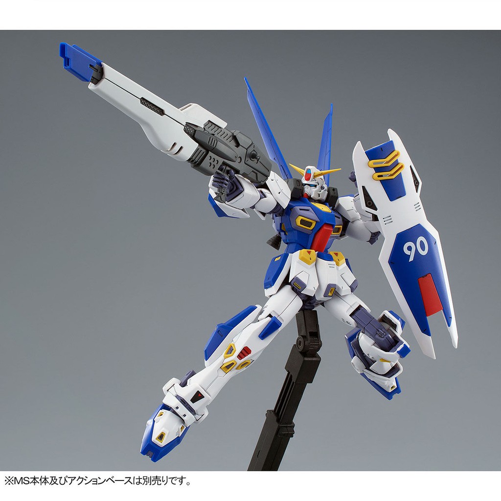 Mô hình Gundam MG Phụ kiện Mission Pack O and U Expansion Set cho F90 Gundam (P-Bandai)