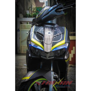 Tem Trùm Air Blade Đồng Hồ