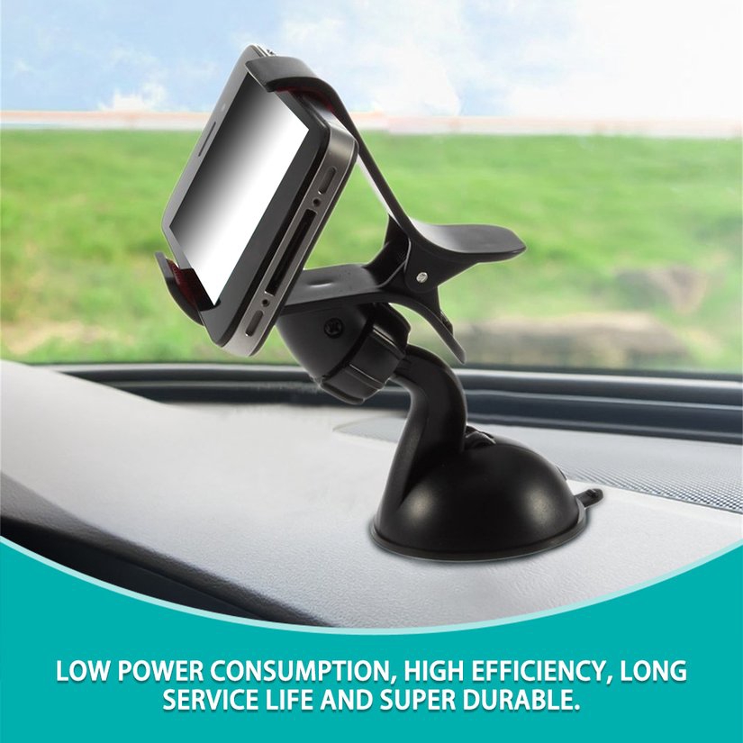 Giá đỡ điện thoại trên kính chắn gió xe hơi