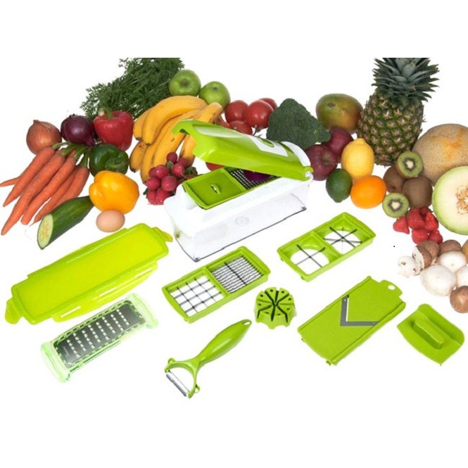 Bộ Cắt Gọt Rau Củ Quả Nicer Dicer Plus