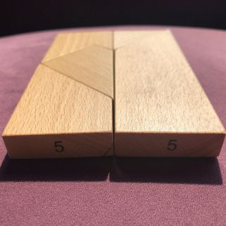 Đồ chơi gỗ - The Small T 5 (NT)