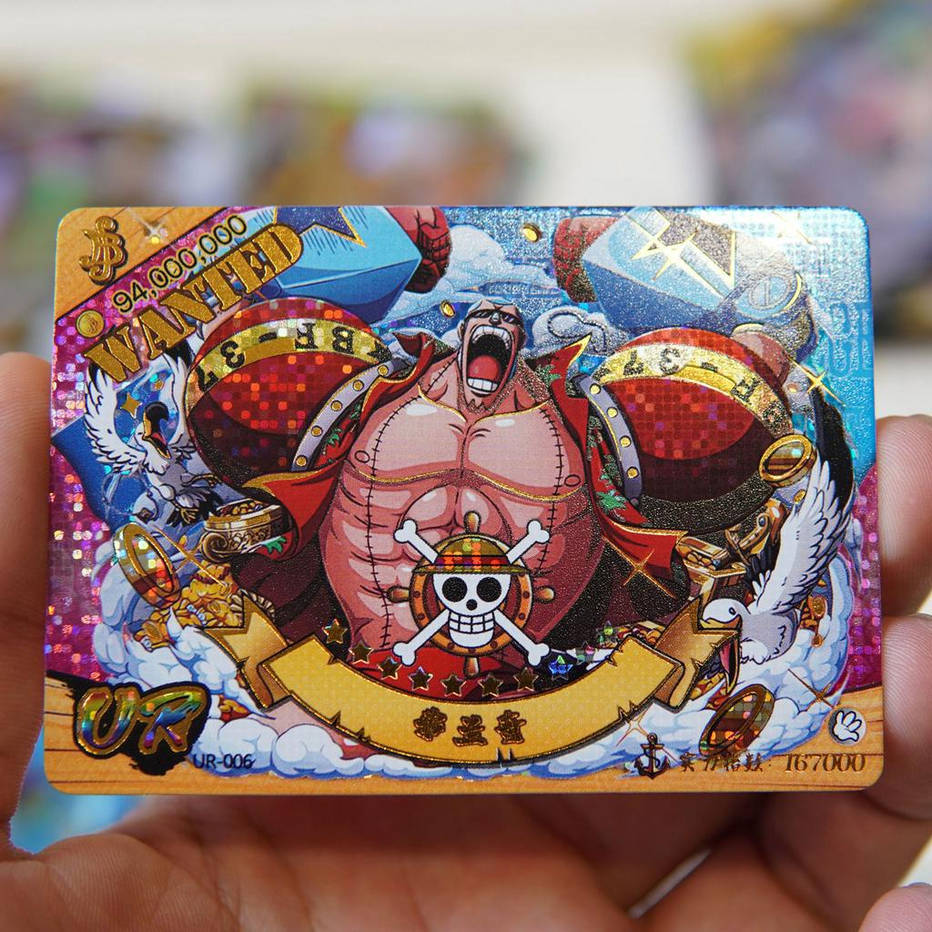 Thẻ SSR, CP, UR One Piece Wano | CuVac Thẻ & Mô Hình