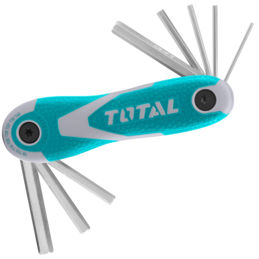 Bộ 8 cây lục giác xếp Hex Key Total  THT1061826