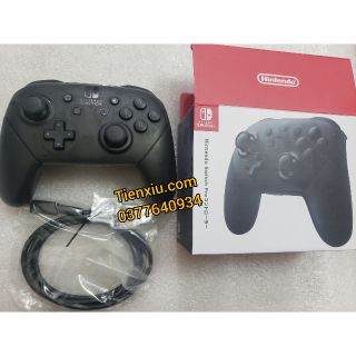 Tay cầm pro controller 1:1 nintendo switch,túi đựng tay ,bọc analoh