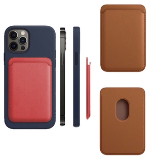 Bao Da Có Ngăn Đựng Thẻ Tiện Dụng Cho Iphone 12 Pro Max Mini 12