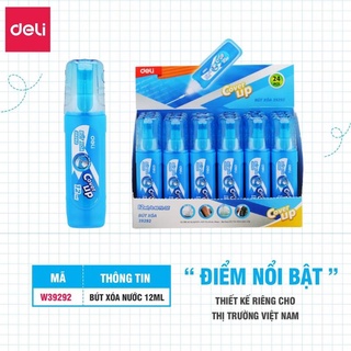 Bút xoá 12 ml deli - 1 chiếc - 39292