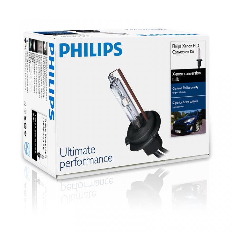 Bóng Xenon Philips Tăng Sáng 150% Chân HB3-9005 Chính Hãng