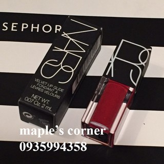 Son Nars velvet lip LE PALACE 5815