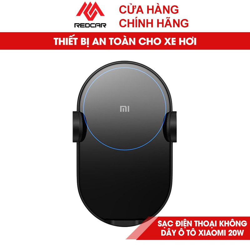 Gía Đỡ Điện Thoại Trên Ô Tô Kiêm Sạc Không Dây Ô Tô Xiaomi, Sạc Pin Nhanh, Sạc Bền Lâu, Bảo Hành 6 Tháng