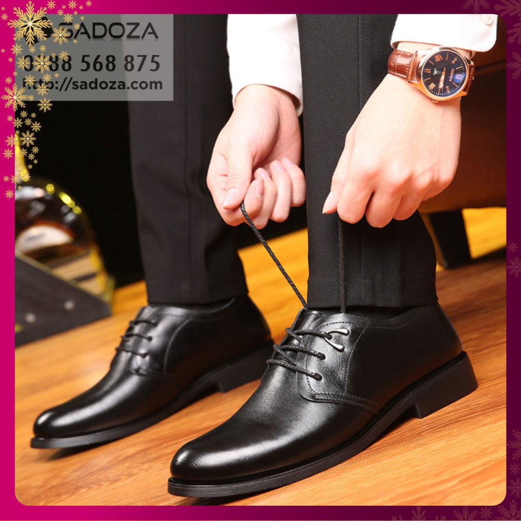 Giày Tăng Chiều Cao Nam - FREESHIP - Giày Nam Cao Cấp Thời Thượng GD36 | BigBuy360 - bigbuy360.vn