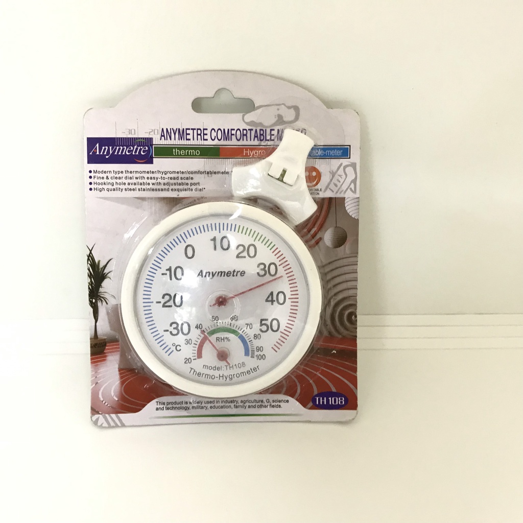 Nhiệt Ẩm Kế Anymetre , Thermometer - Nhập khẩu chính hãng mới nhất 2020