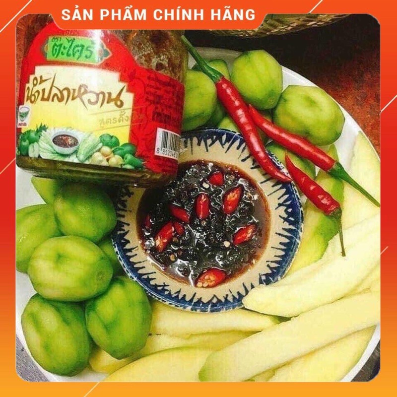 🥭 Mắm Ruốc Chấm Xoài Thái Lan 🇹🇭 Nổi Tiếng Ở Thái Lan 🇹🇭 Ngon Khỏi Bàn