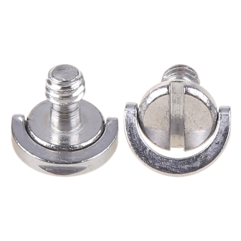 【3C】1 đinh ốc bằng thép không gỉ cho giá đỡ máy ảnh 1/4"-20 | BigBuy360 - bigbuy360.vn