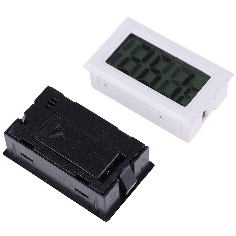 1 Máy Đo Nhiệt Độ Và Độ Ẩm Màn Hình Lcd Kỹ Thuật Số