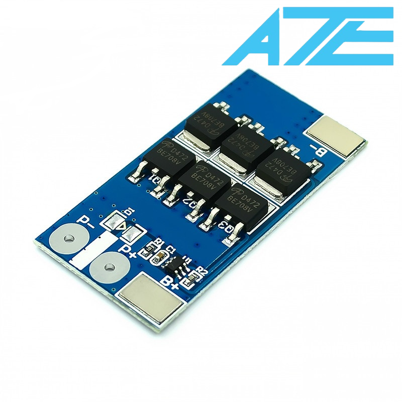 Mạch bảo vệ pin 1S 3.2V 25A lifepo4 1 Cell 3.7V