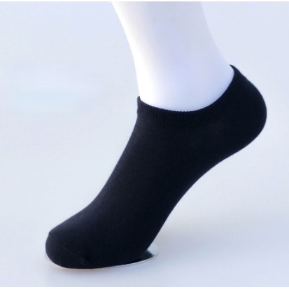 Cặp tất chân cotton cổ thấp khử mùi chống mòn thời trang năng động dành cho nam