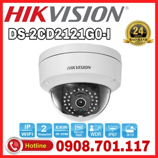 Camera ip 2.0 megapixel ds-2cd2121g0-i