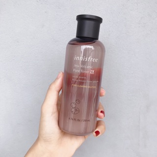 [COMBO TRO NÚI LỬA INNISFREE ] Toner + Sữa Rửa Mặt + Mặt Nạ Đất Sét Innisfree