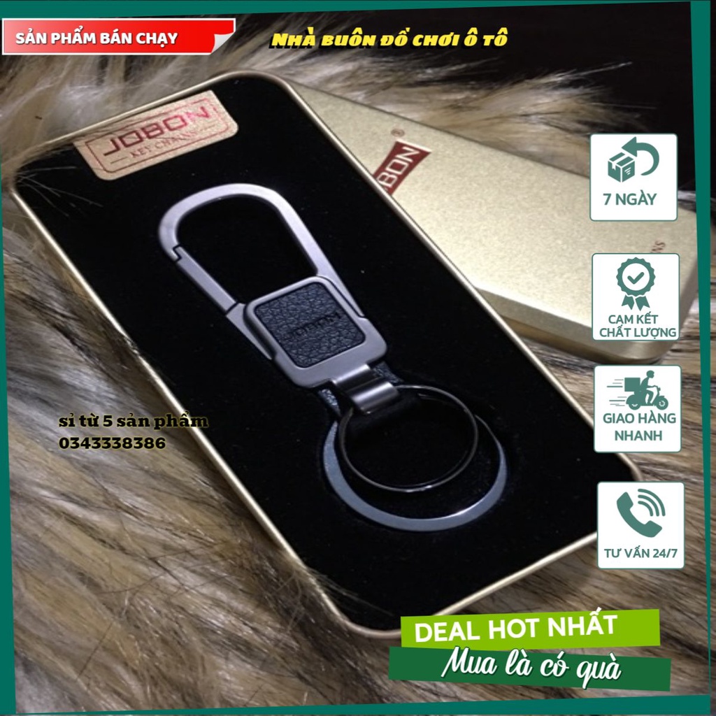 Móc Khoá Xe Máy, Xe Oto Cao Cấp Jobon ZB-090