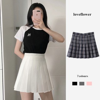 Chân váy tennis xếp li xinh xắn