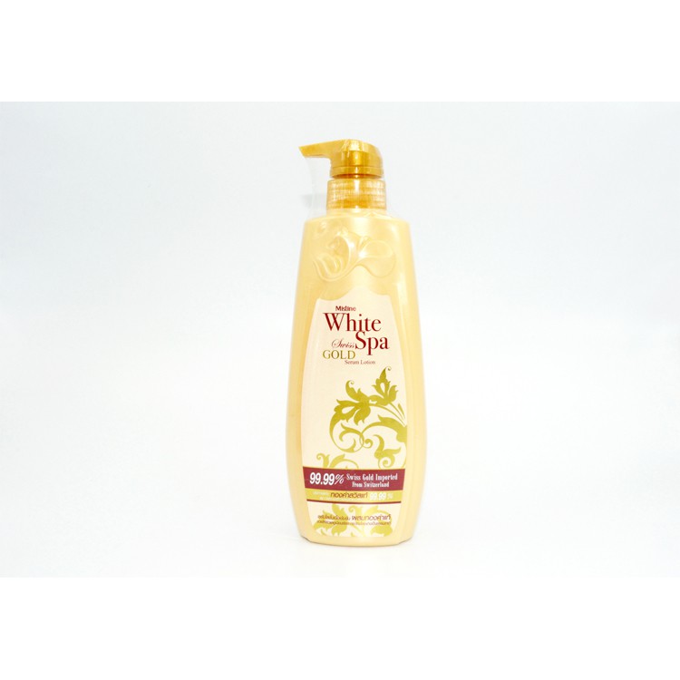 Sữa dưỡng thể Mistine White Spa Gold Serum Lotion 400ml