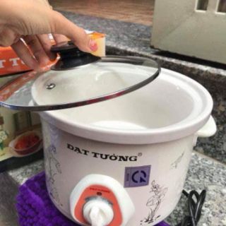 NỒI NẤU CHÁO CHẬM ĐẠT TƯỜNG 2.5 lít