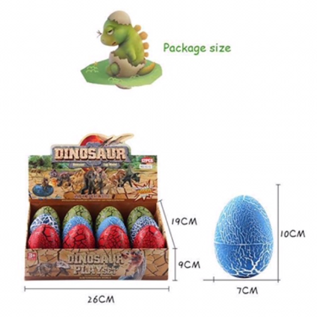 Đồ chơi trứng khủng long 1 cái
