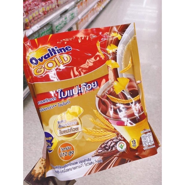 [HÀNG MỚI VỀ] OVALTINE GOLD CHUẨN THÁI SIÊU NGON