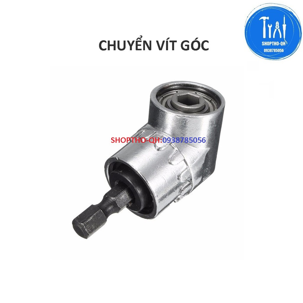 Đầu chuyển hướng khoan bắt vít 105 độ chân lục giác(LOẠI NGẮN)