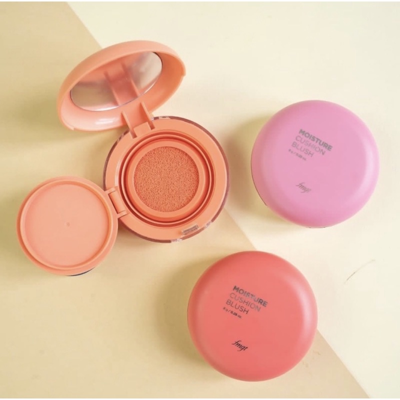 Phấn Má Hồng Dạng Nước Fmgt Moisture Cushion Blush Rouge Waterproof Natural Brighten Palette Contour 8g | BigBuy360 - bigbuy360.vn