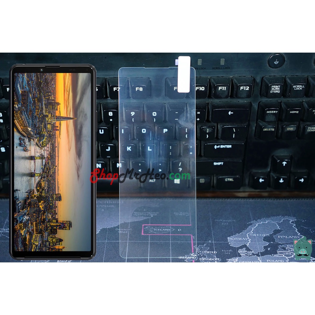 Dán Kính Cường Lực Sony Xperia 10 III